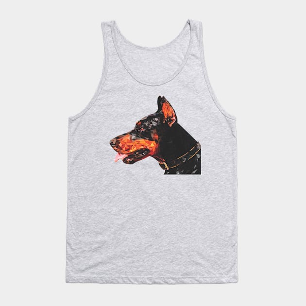 Doberman Tank Top by BSquared